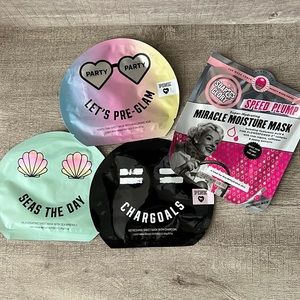Face masks (all for 18$)